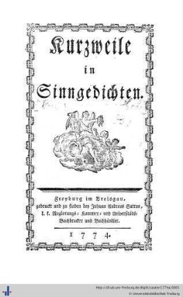 Kurzweile in Sinngedichten