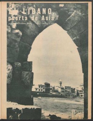 El Líbano, puerta de Asia