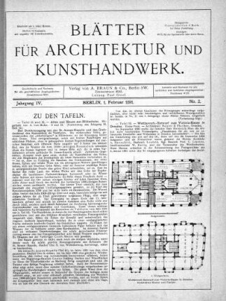 No 2, 1. Februar 1891