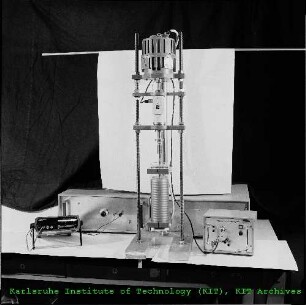 Aufbau eines Rotationsviskosimeters am Institut für Reaktorbauelemente (IRB)