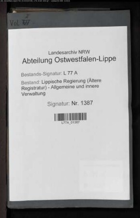 Die Ernennung der Stiftsdamen des Damenstifts zu Lippstadt, Bd. 2