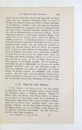 §. 43. Frauen des vierten Zeitraums