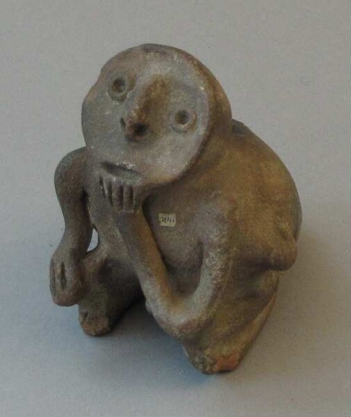 Figurine en argile