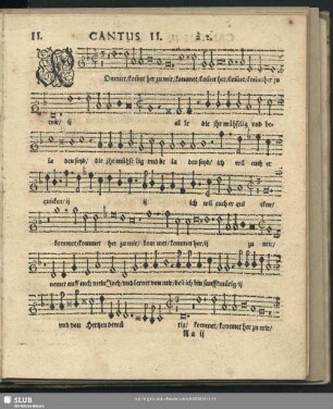 [Musicalischer Andachten; II - XXI]