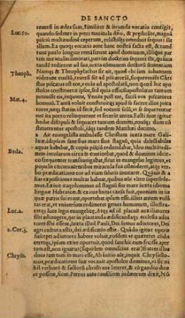 Homiliarum clarissimi viri D. Ioannis Eckii, vnici prope hoc seculo catholicae fidei assetoris, haereticorumque omnium impugnatoris, Tomvs ..., 3. ... qui est peculiariter de Sanctis ...