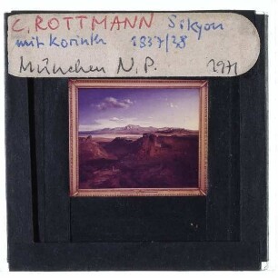Rottmann, Sikyon mit Korinth