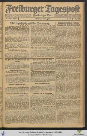 Nr. 125-147 (Juni 1927)