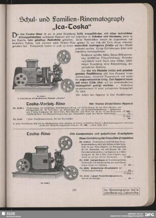 Ica- Kinematograph