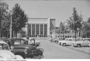 Dresden, Deutsches Hygiene-Museum Dresden, Museum, 1968