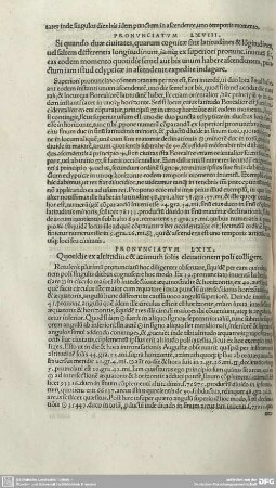 PRONUNCIATUM LXIX. Quotidie ex altitudine & azimuth solis elevationem poli colligere.
