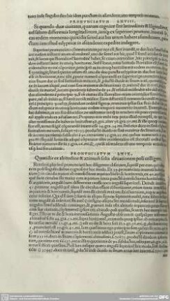 PRONUNCIATUM LXIX. Quotidie ex altitudine & azimuth solis elevationem poli colligere.