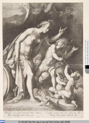 [Venus und Amor; Venus and Amor]