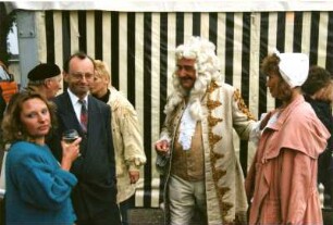 Dresden-Pillnitz. Europa-Fest, 21. und 22. Mai 1993