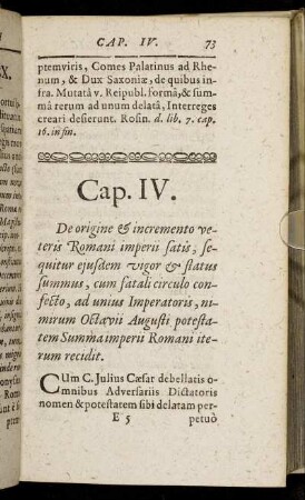 Cap. IV. - Cap. VI.