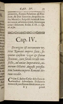 Cap. IV. - Cap. VI.