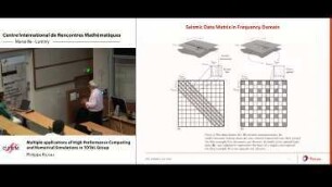 Multiple applications of HPC and Numerical Simulations in Total Group