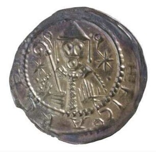 Münze, Brakteat, 1142 - 1152