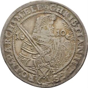 Münze, Taler, 1610