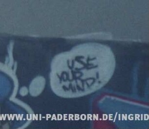 USE YOUR MIND!
