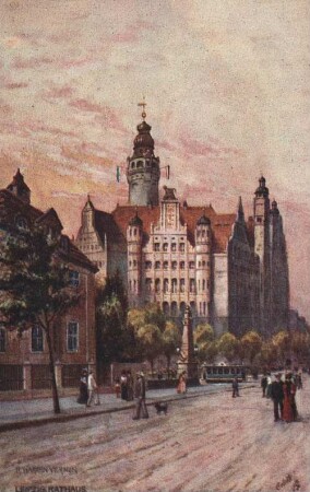 Leipzig: Rathaus