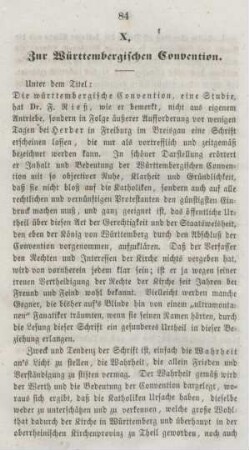 84-96 Zur Württembergischen Convention