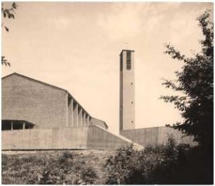 Evangelisches Gemeindezentrum, Herford: Kirchturm