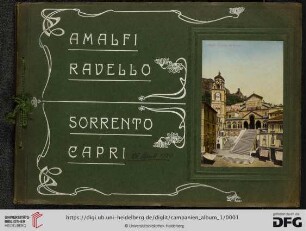 Amalfi, Ravello, Sorrento, Capri