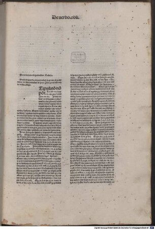 Lectura super secunda parte Digesti novi