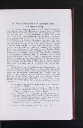 1. Seit dessen Gründung.