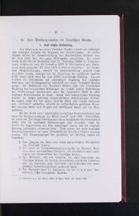 1. Seit dessen Gründung.