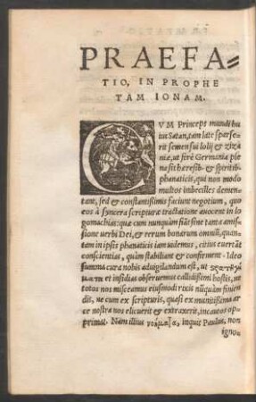 Praefatio, In Prophetam Ionam.