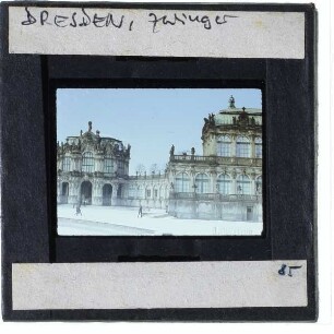 Dresden, Zwinger