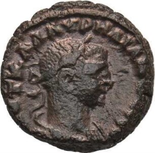 Aurelian (270-275 n. Chr.): Alexandria / Ägypten, 272 n. Chr. – Tetradrachme