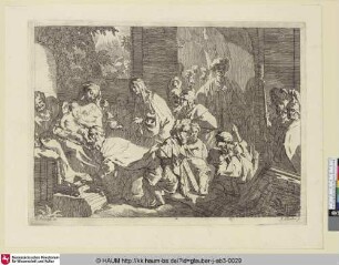 [Anbetung der Könige; Adoration of the kings]