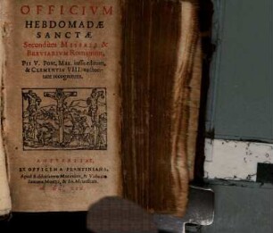 Officium hebdomadae sanctae