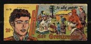 Piccolo aus der Comicserie Harry, der Grenzreiter, Heft 18