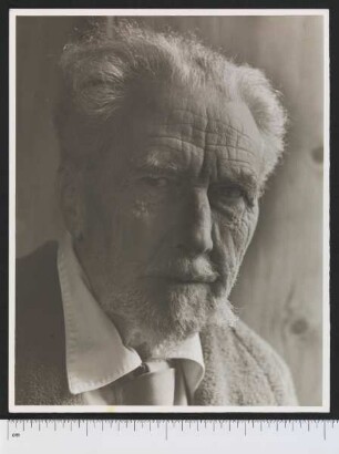 Porträtaufnahme Ezra Pound