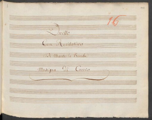 La Presa di Granata. Auszüge; V (2), orch