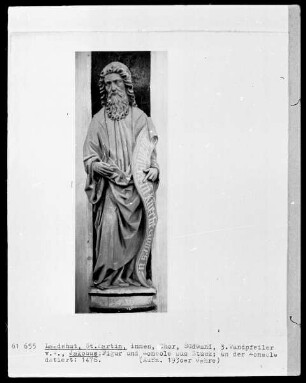 Figur des heiligen Jakobus
