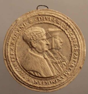 Friedrich II. und Maximilian