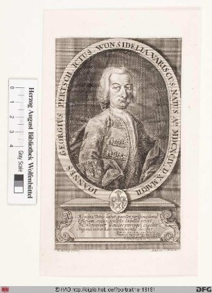 Bildnis Johann Georg Pertsch d. J.