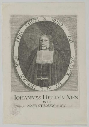 Bildnis des Iohannes Held