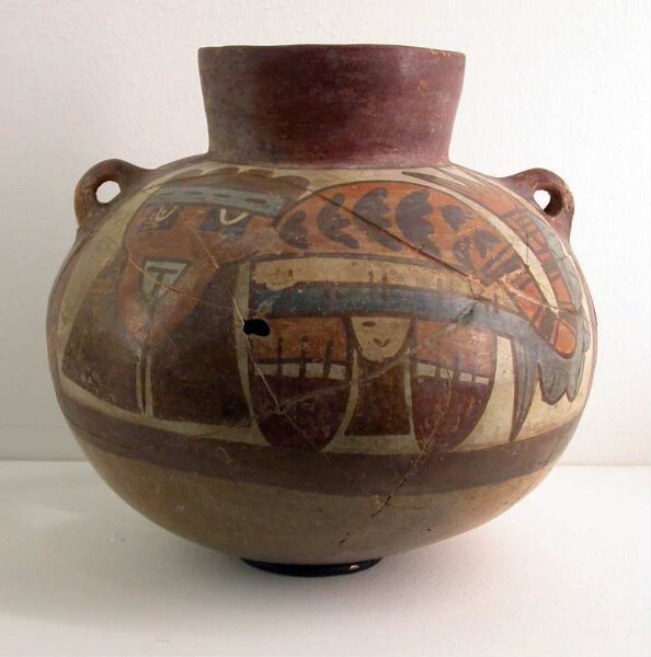 Clay vessel