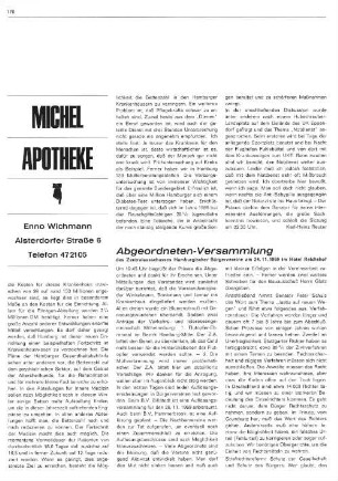 Abgeordneten-Versammlung