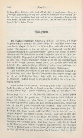 234-240 Miscellen