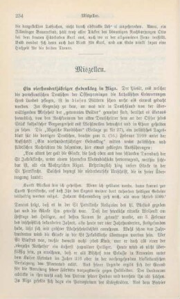 234-240 Miscellen
