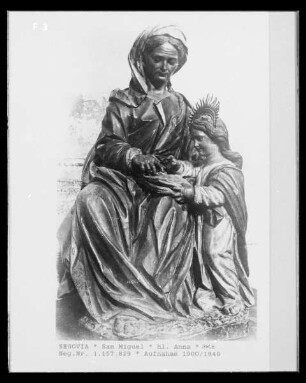 Die Heilige Anna mit Maria