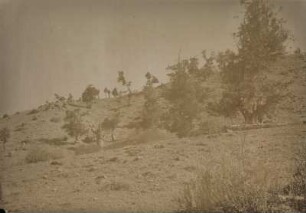 Vorgebirge des Binboga Daglari : Westliche Vorberge der Bergkette Binboga Daglari auf 1800 - 1900 Meter Höhe.