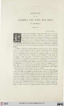 24: Exposition de la Société des Amis des Arts de Bordeaux