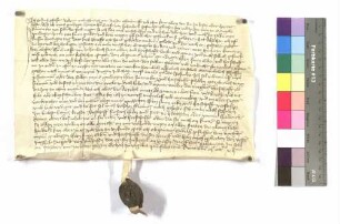 Endris Pfyffer, Gefängnis; Siegel: Diebold von Bernhausen.